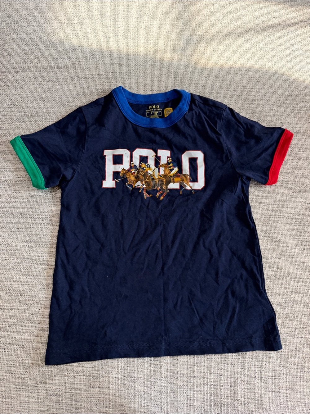 POLO RALPH LAUREN SHIRT SIZE 5